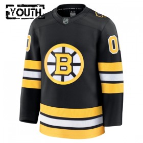 Lasten NHL Boston Bruins Pelipaita Custom 2025-26 Fanatics Premium Koti Musta